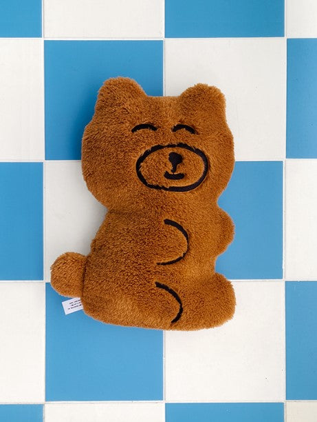 Friendly Cushion / Fluffy Teddy