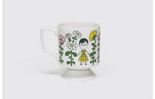 Load image into Gallery viewer, Footed Mug Cup Aurore Fairy Tale
