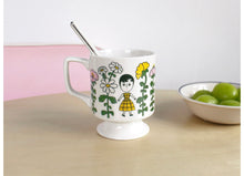 Load image into Gallery viewer, Footed Mug Cup Aurore Fairy Tale
