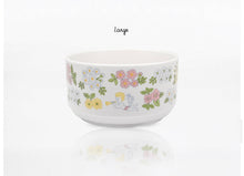 Load image into Gallery viewer, Dining Bowl Angel&#39;s Flower - L
