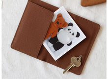 Load image into Gallery viewer, Passport Case - Teddy
