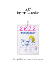 Load image into Gallery viewer, 2022 Poster Calendar
