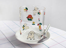 Load image into Gallery viewer, HR GLASS CUP - Vintage Lamb
