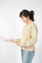 Load image into Gallery viewer, 1537 Flower Aurore Sweater Beige
