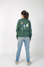 Load image into Gallery viewer, 1537 Book Aurore Sweater Dark Green
