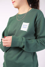 Load image into Gallery viewer, 1537 Book Aurore Sweater Dark Green
