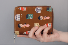 Load image into Gallery viewer, Aurore Le Magasin Medium Wallet - whoami
