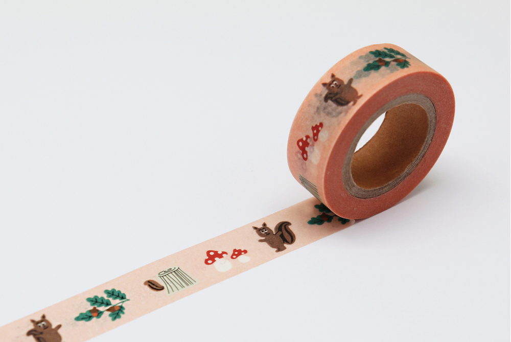 (Discontinued) My Masking Tape Jean Paul In Forest - whoami