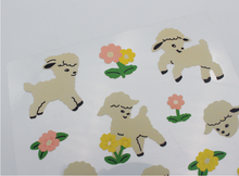 Load image into Gallery viewer, Removable Sticker Vintage Lamb - whoami
