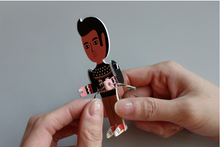 Load image into Gallery viewer, Paper Toy Pierre And Doggie - whoami
