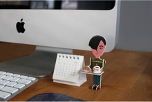 Load image into Gallery viewer, Paper Toy Parisian Andre - whoami
