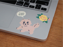 Load image into Gallery viewer, Removable Sticker The Meow - whoami
