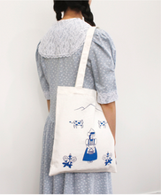 Load image into Gallery viewer, Eco Bag_Alps Girl - whoami
