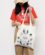 Load image into Gallery viewer, Eco Bag_Camp Vibes - whoami
