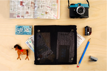 Load image into Gallery viewer, Aurore And Friend Double Zipper Pencil Case - whoami
