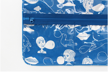 Load image into Gallery viewer, Bubble Gum Traveller Roll Pouch Ver 3 - whoami
