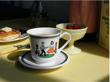 Load image into Gallery viewer, CUP AND SAUCER Walk Together - whoami
