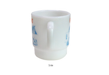 Load image into Gallery viewer, MILK GLASS CUP Aurore Farm - whoami
