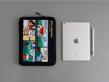 Load image into Gallery viewer, Laptop/iPad Pouch Walk Together - whoami
