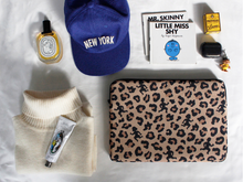 Load image into Gallery viewer, Laptop/iPad Pouch Leopard - whoami
