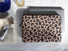 Load image into Gallery viewer, Laptop/iPad Pouch Leopard - whoami
