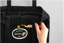 Load image into Gallery viewer, Knit Eco Bag Aurore Perfume - whoami
