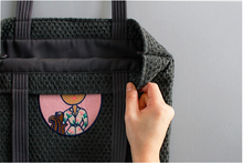 Load image into Gallery viewer, Knit Eco Bag Aurore And Jean Paul - whoami
