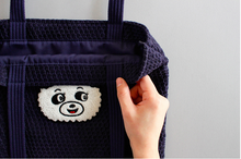 Load image into Gallery viewer, Knit Eco Bag News Boy Paul - whoami
