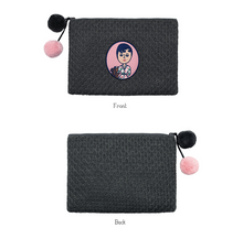 Load image into Gallery viewer, Knit Pompom Clutch Bag ver.2  Aurore And Jean Paul - whoami
