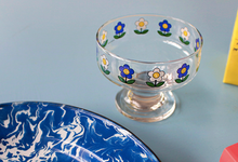 Load image into Gallery viewer, Glass Bowl Petit Flower
