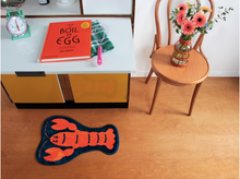 Load image into Gallery viewer, Jacquard Rug Lobster

