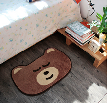 Load image into Gallery viewer, Jacquard Rug Teddy
