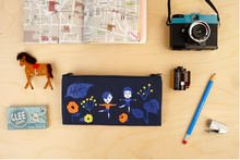 Load image into Gallery viewer, Aurore And Friend Double Zipper Pencil Case - whoami
